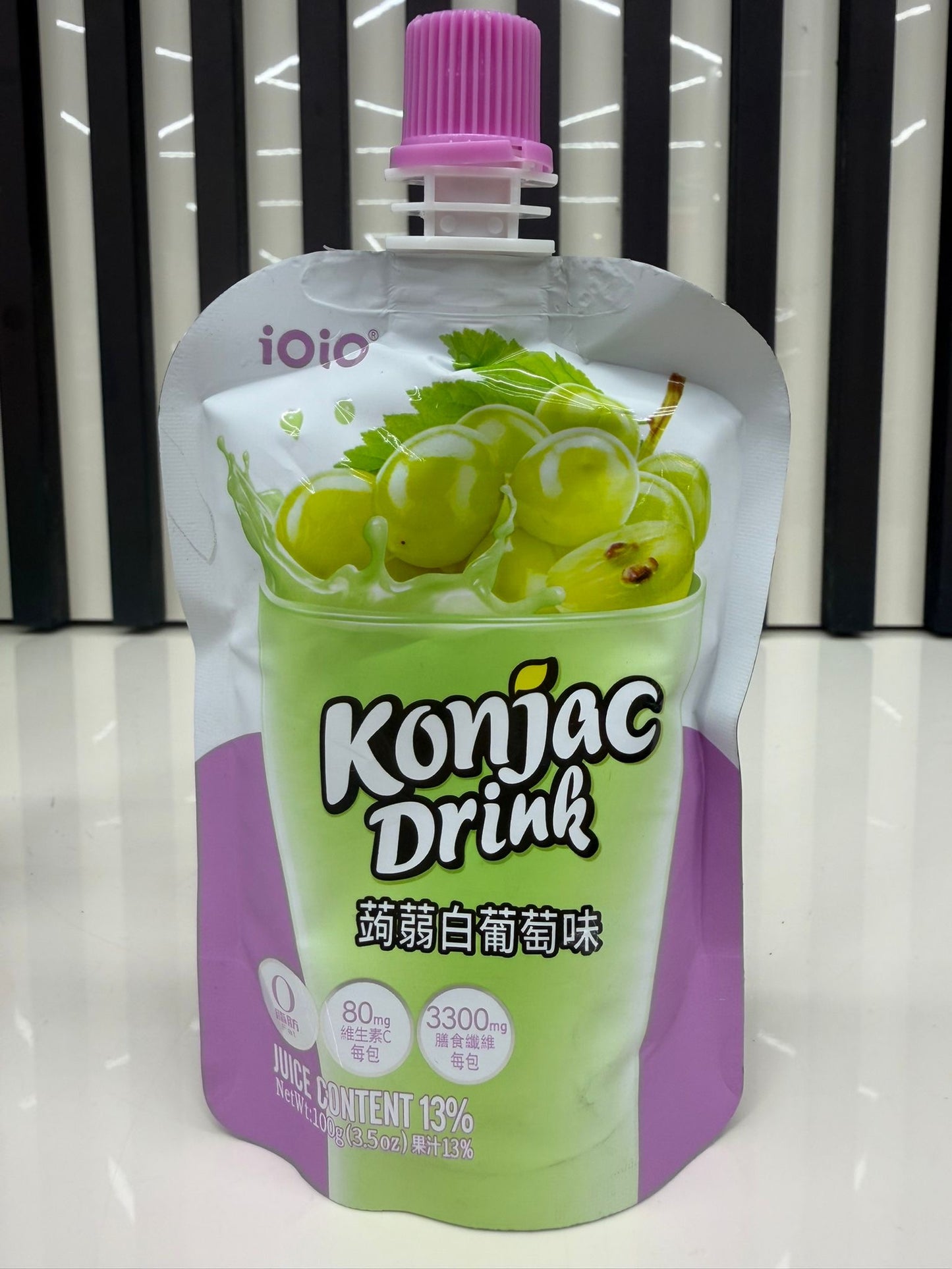 Konjac drink