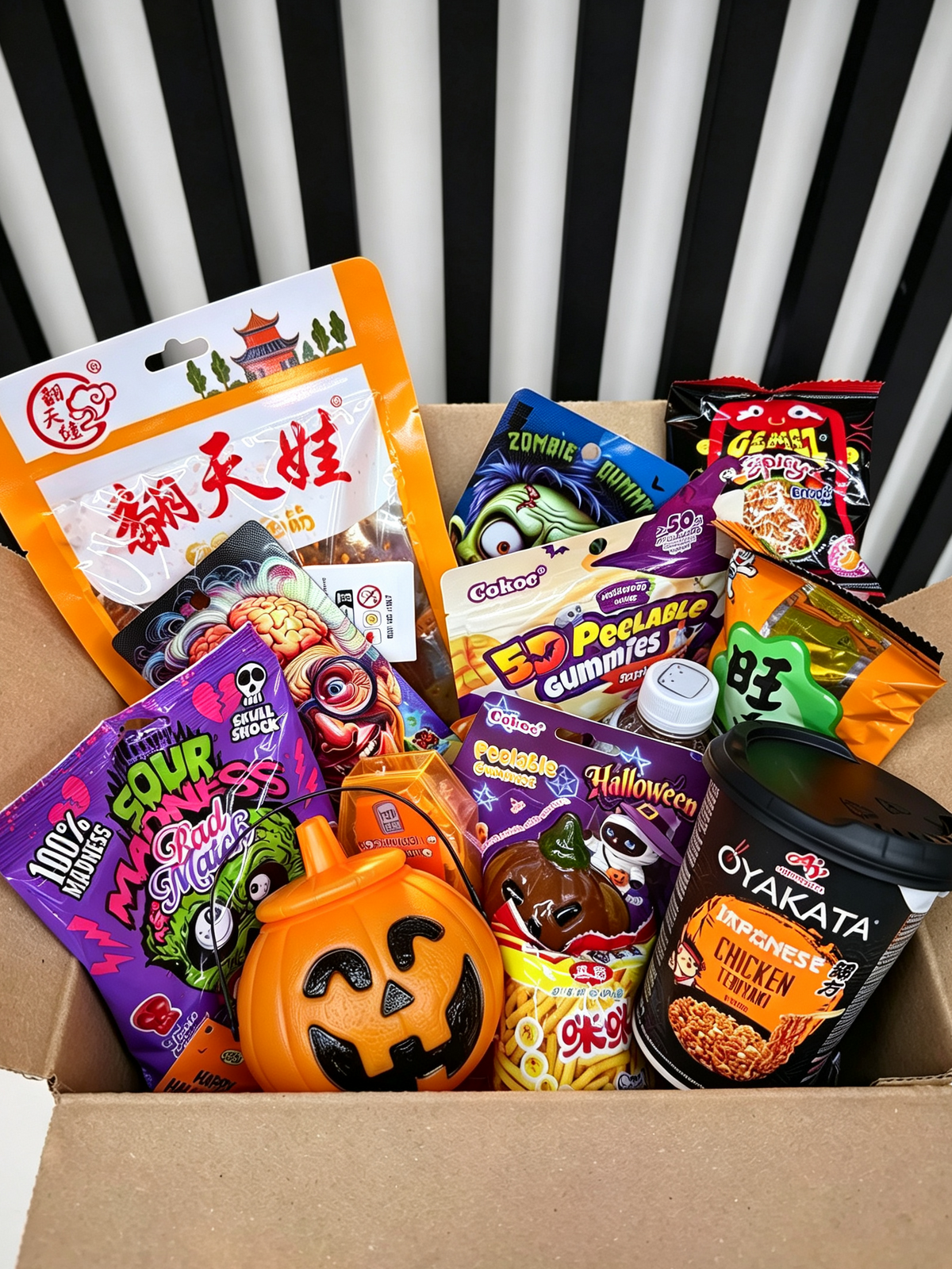 Box Halloween! 🎃 +gadget in omaggio!