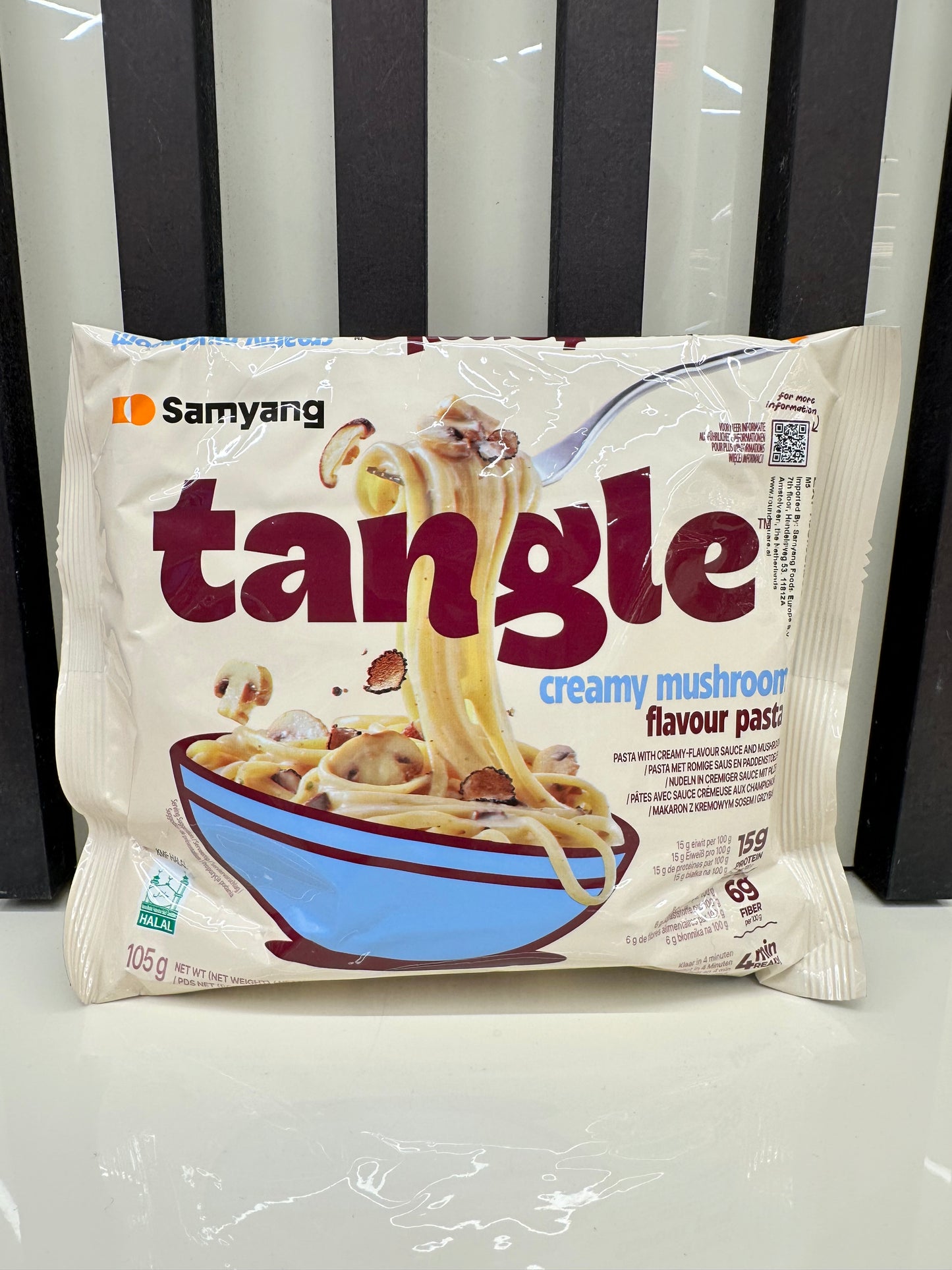 Samyang Tangle pasta