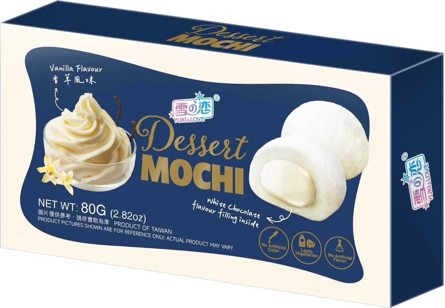 Dessert mini mochi