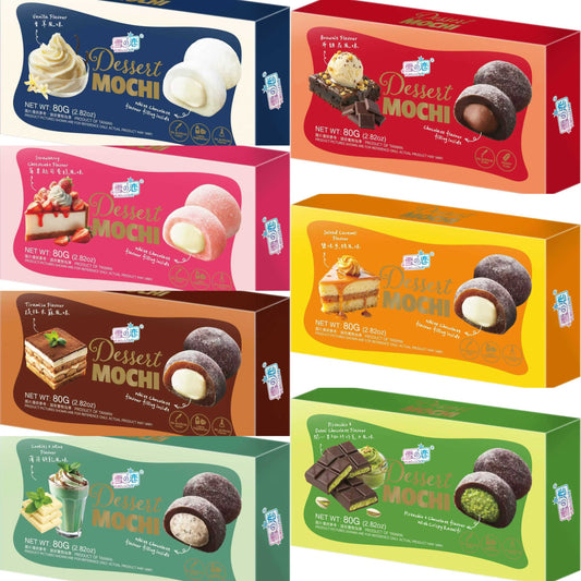 Dessert mini mochi