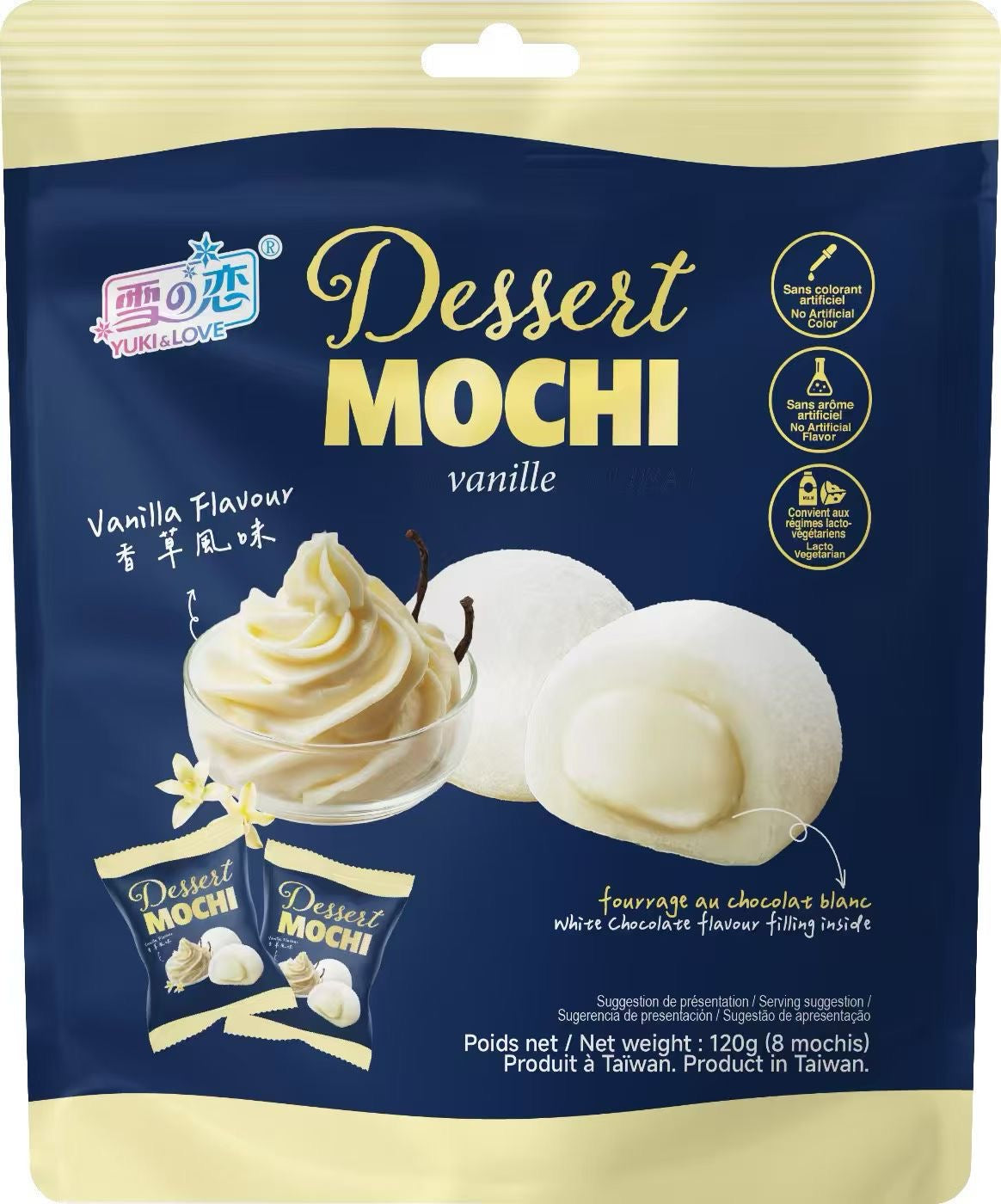 Dessert Mochi