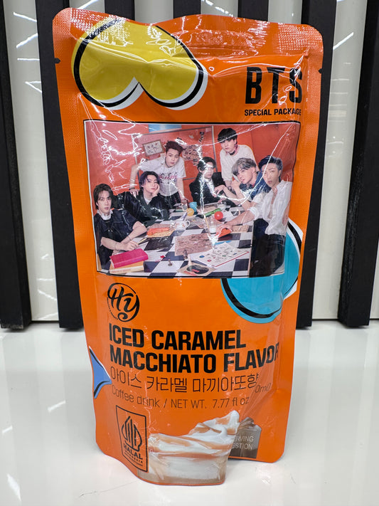 BTS - Iced caramel Macchiato
