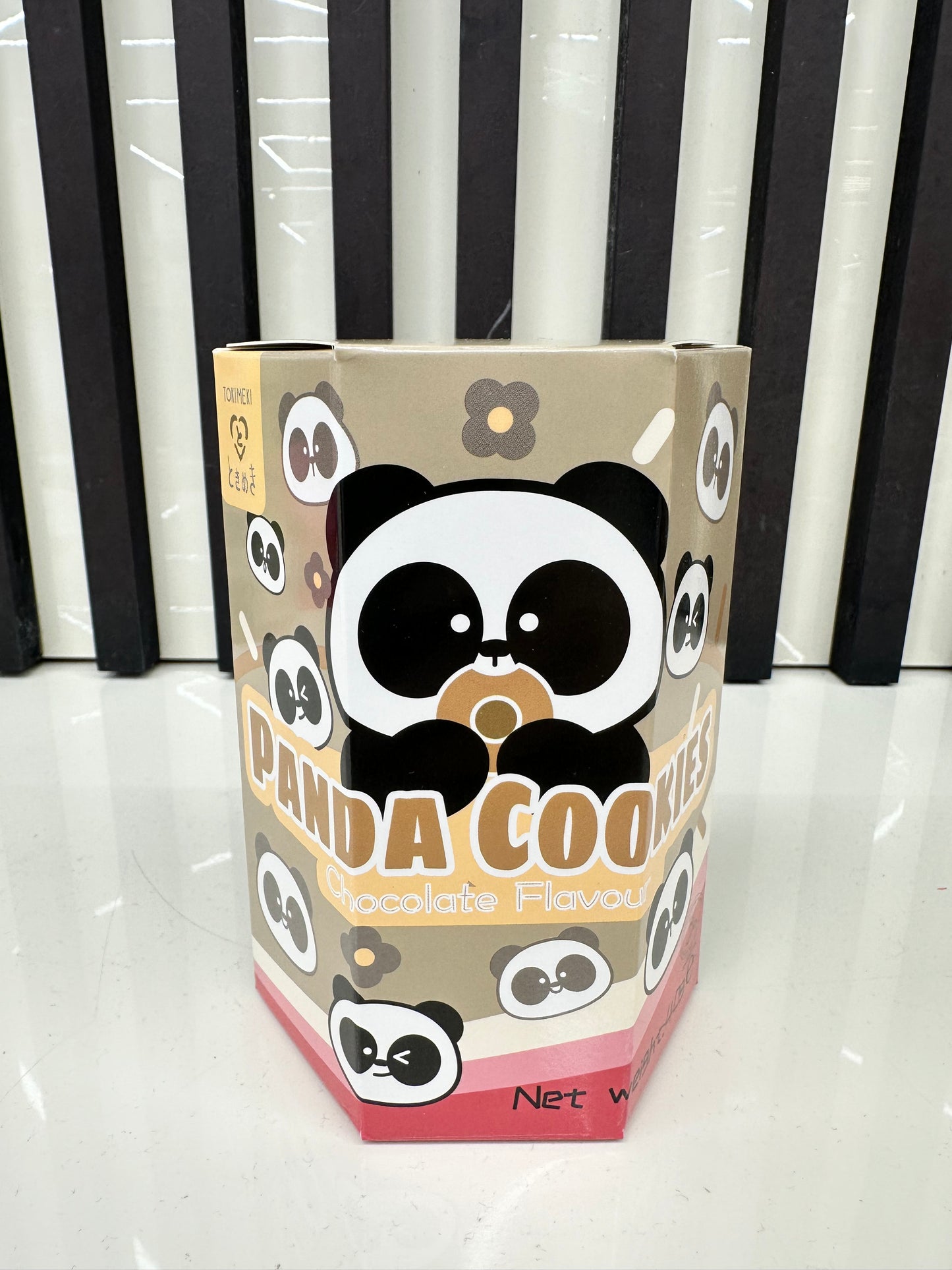 Panda cookies