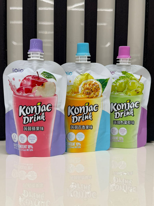 Konjac drink