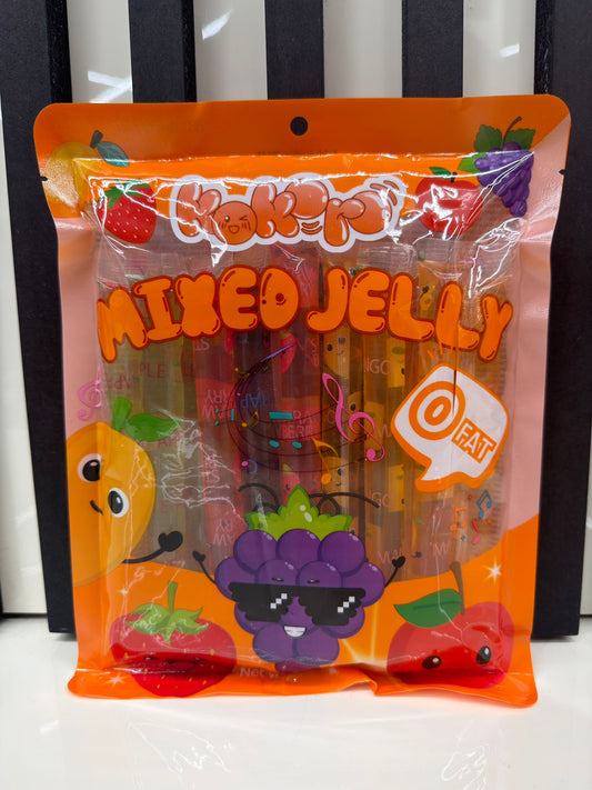 Jelly stick frutta mista