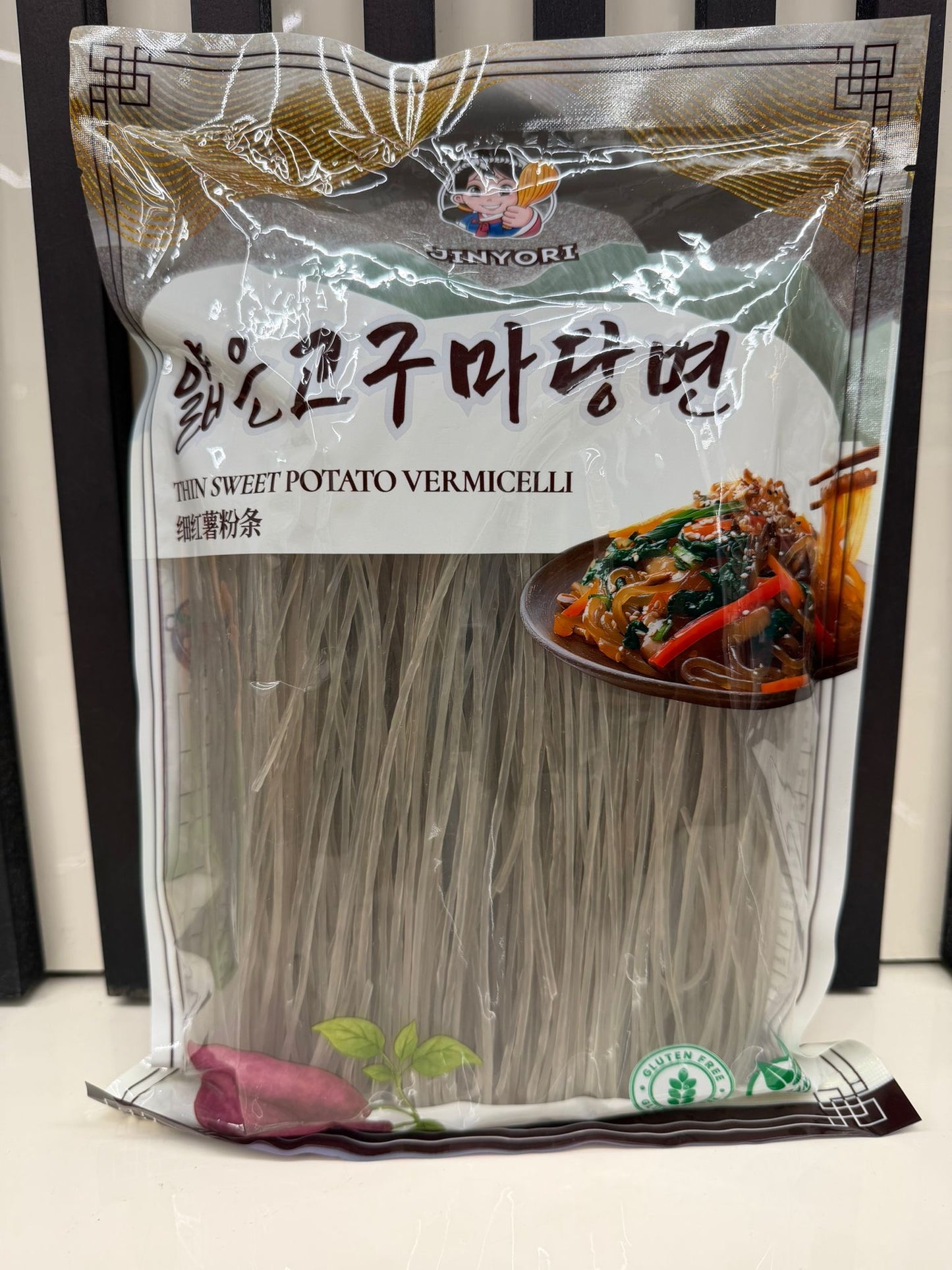 Vermicelli glass noodles