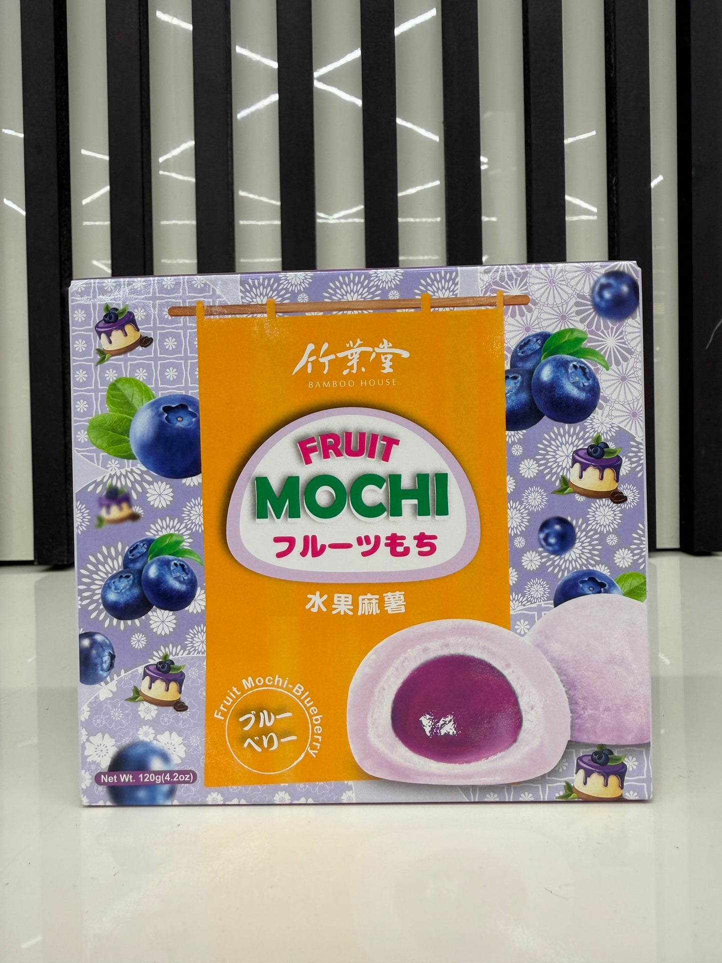 Mochi alla frutta