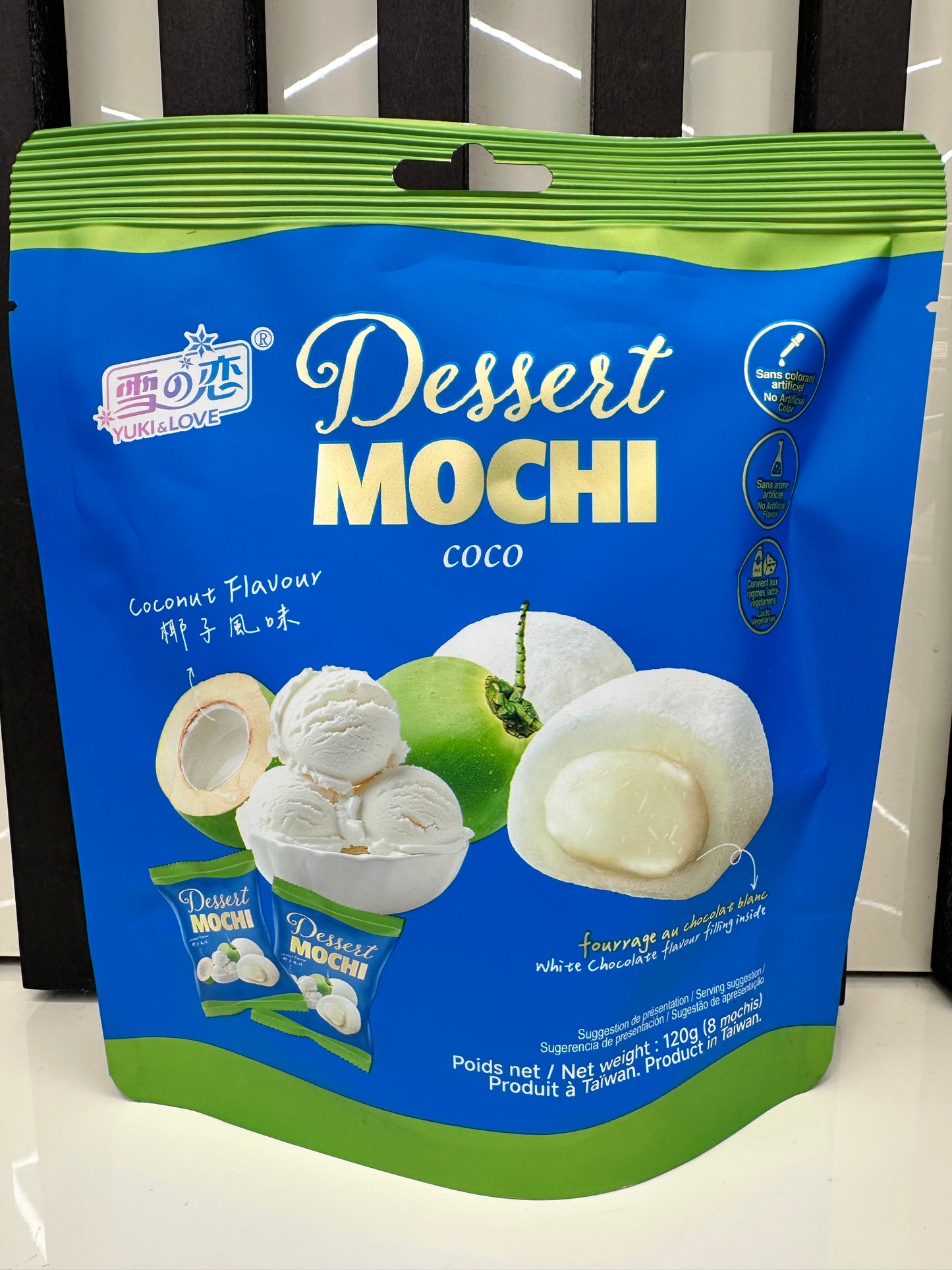 Dessert Mochi