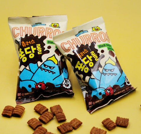 Churros allo zucchero di canna