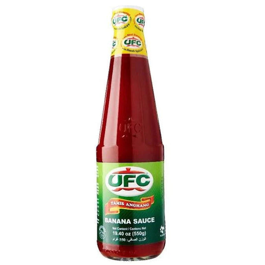 UCF Banana Sauce sweet & spicy 550g