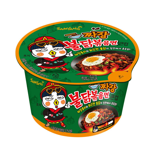 Buldak Jjajang (salsa di fagioli neri) - Big Bowl