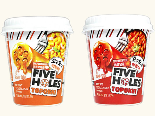 Five Holes Topokki