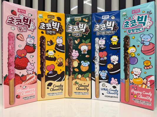 Chocobig bastoncini Koreani