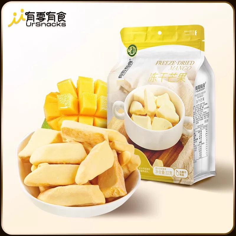 Mango liofilizzato (croccante)