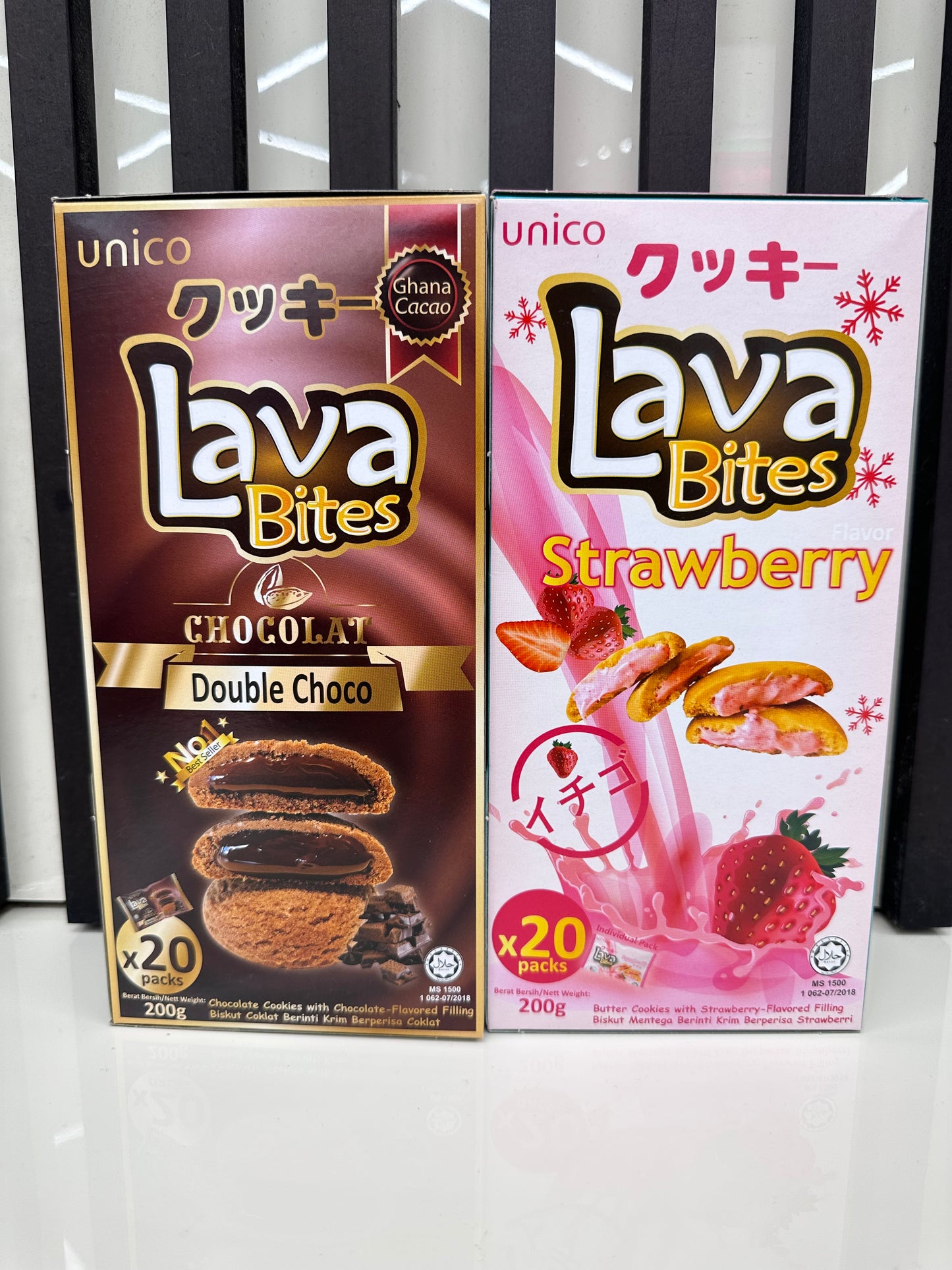 Lava Bites Biscotti ripieni