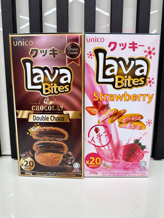 Lava Bites Biscotti ripieni