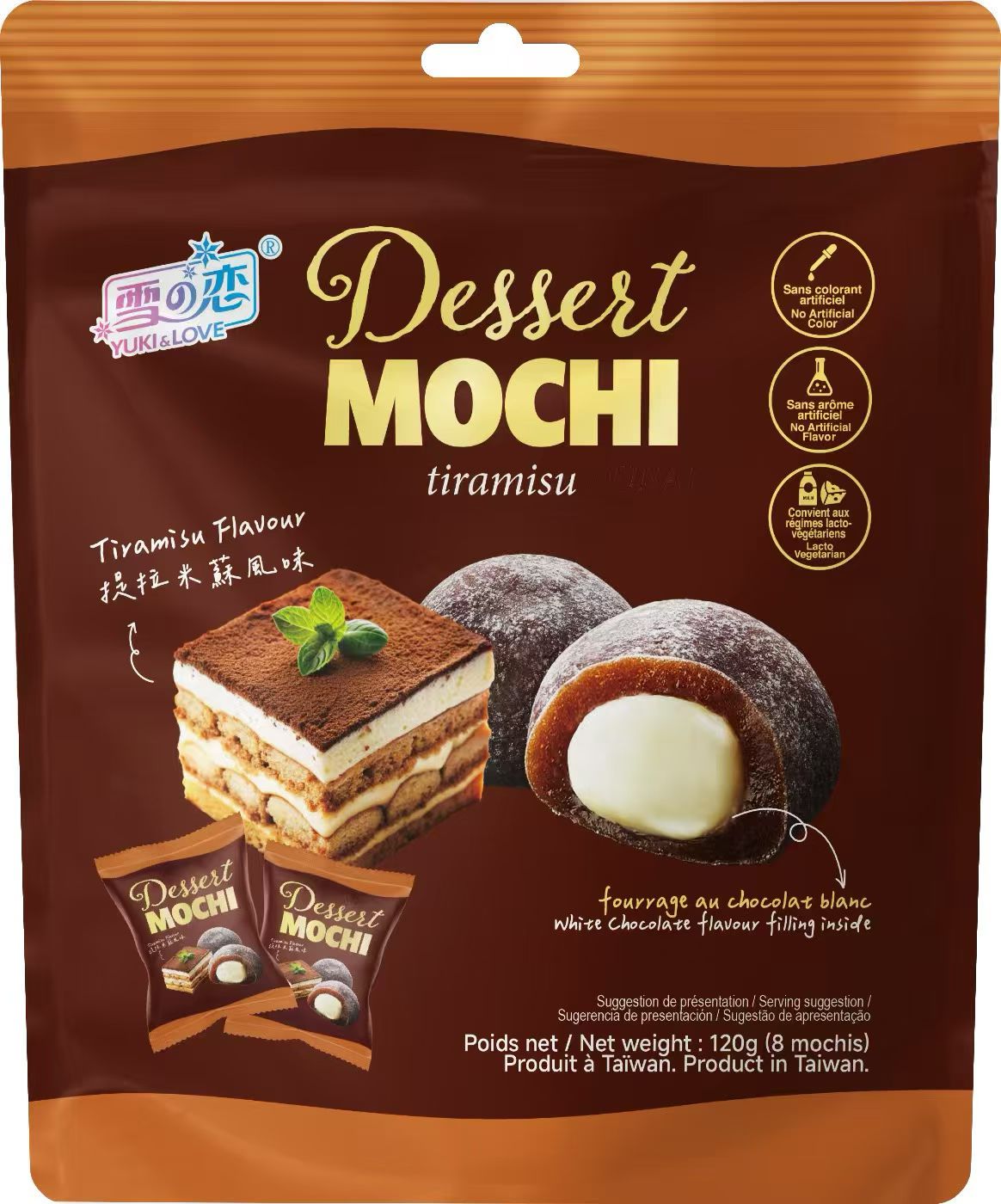 Dessert Mochi