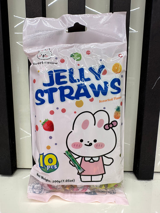 Jelly straws