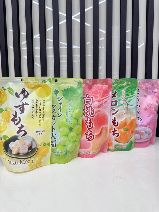 Mochi giapponesi
