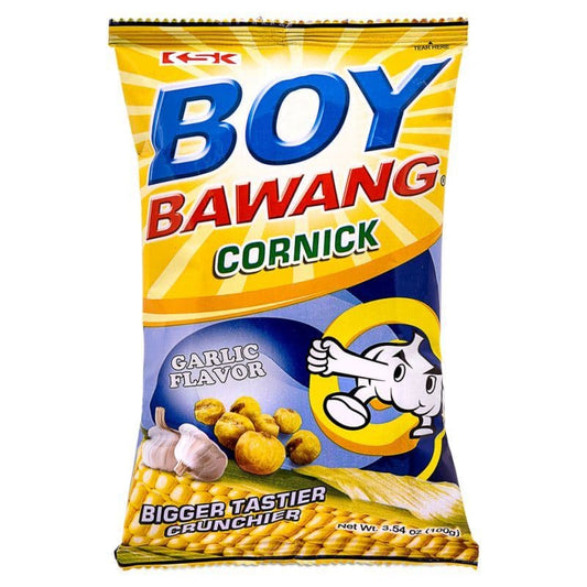 Boy Bawang Cornick Garlic Flavour