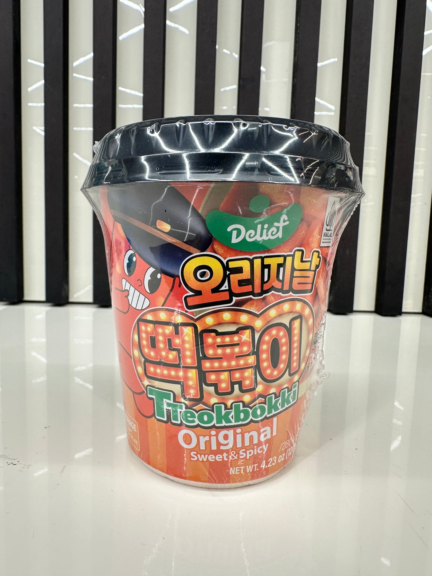 Tteokbokki Delief (dolce piccante, jjajang, rosè)