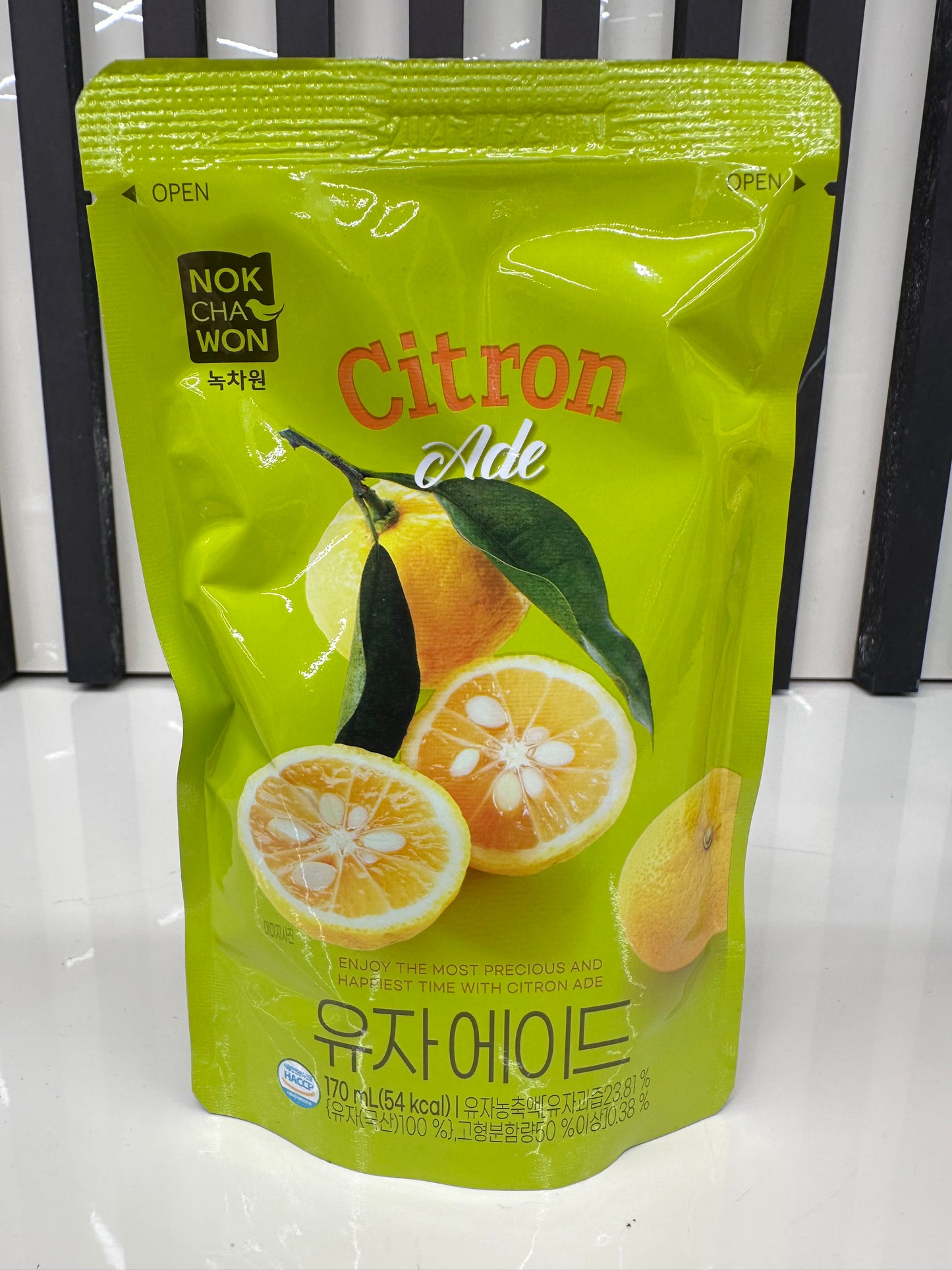 Bevande coreane nok cha won 160ml