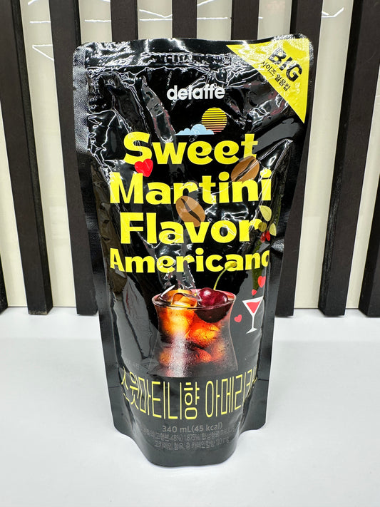 Bevanda coreana sweet martini flavor americano