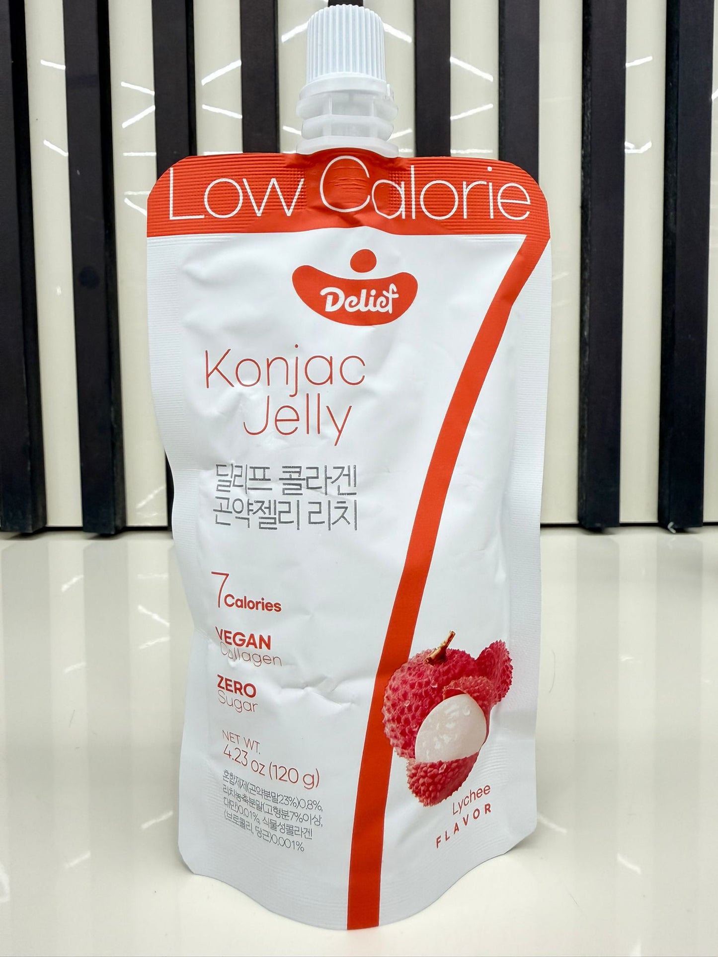 Drink di Konjac Jelly 7 calorie
