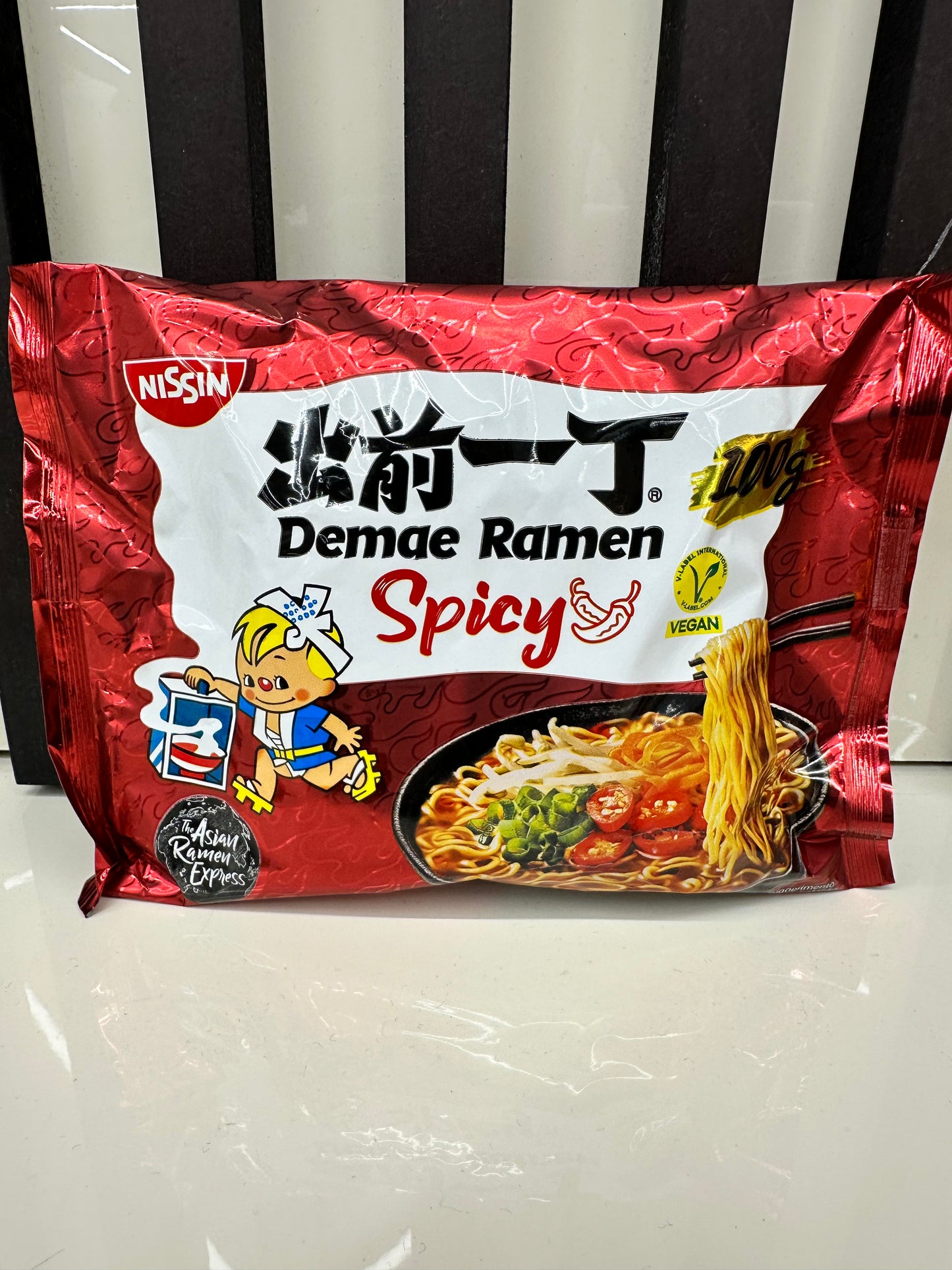 Nissin Damae Ramen