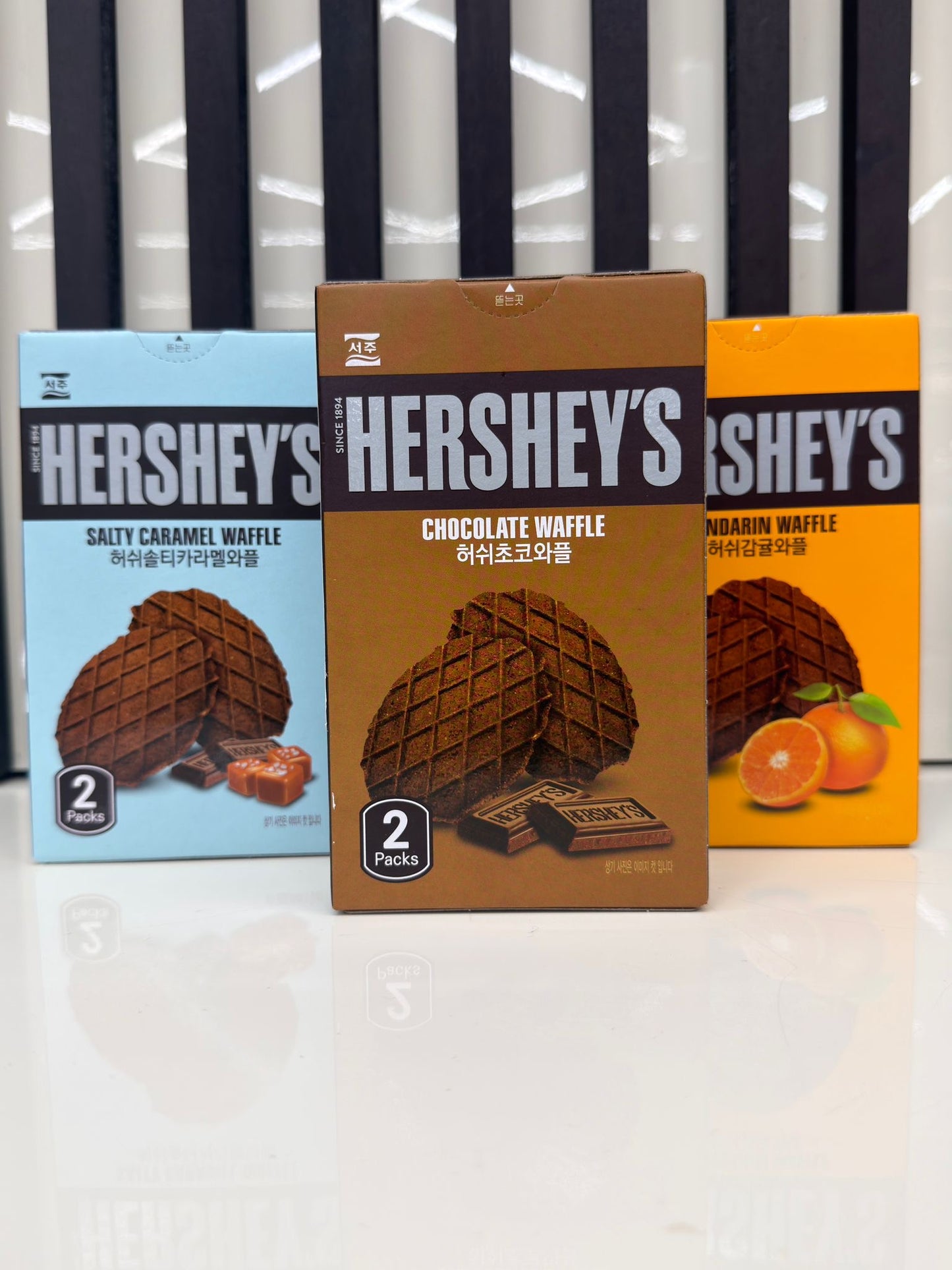 Hershey’s waffle