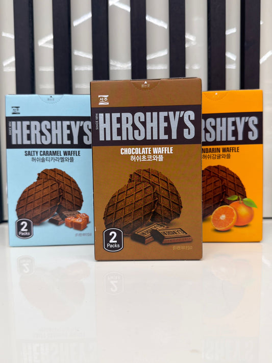 Hershey’s waffle