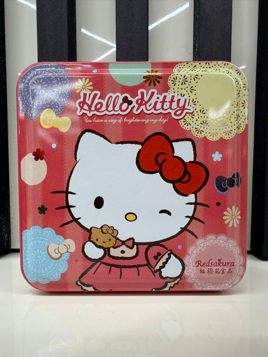 Hello kitty biscotti confezione in latta