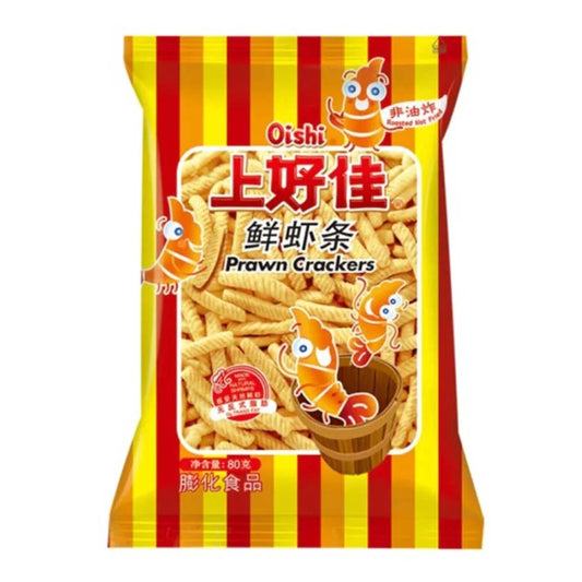 Oishi patatine stick ai gamberetti