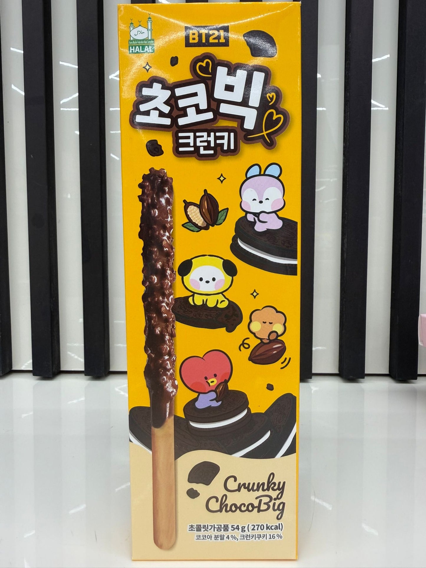 Chocobig bastoncini Koreani