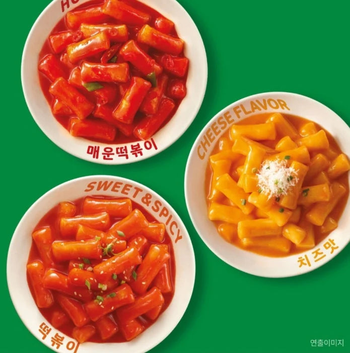 Bibigo gnocchi di riso coreani