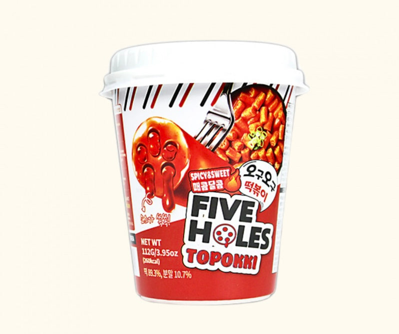 Five Holes Topokki