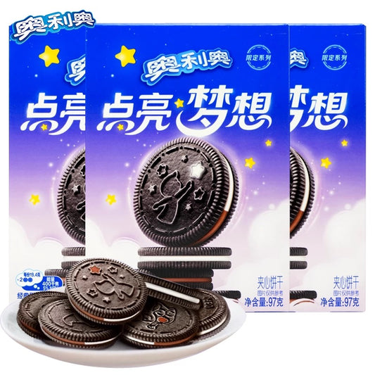 Oreo edizione speciale “accendi il tuo sogno” latte e cioccolato