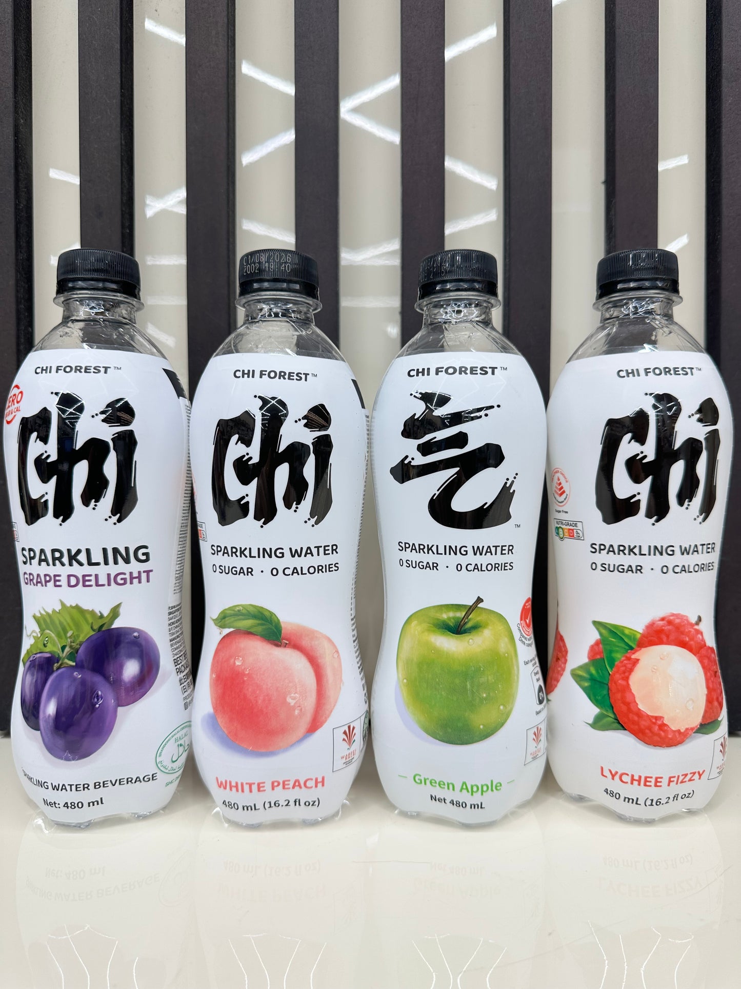 Chi Forest - sparkling water 0kcal 0zuccheri