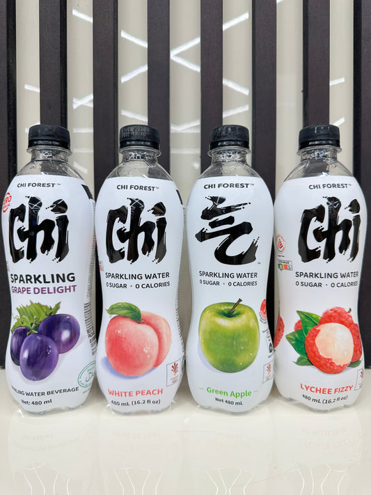 Chi Forest - sparkling water 0kcal 0zuccheri