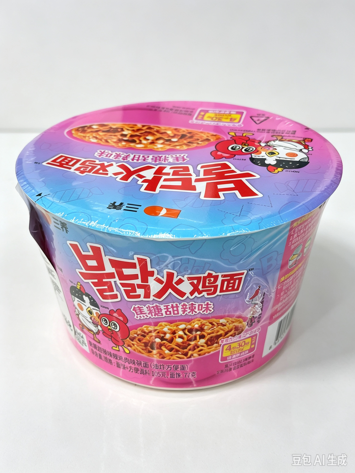 Buldak gusto pollo caramellato piccante