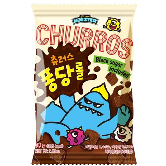 Churros allo zucchero di canna