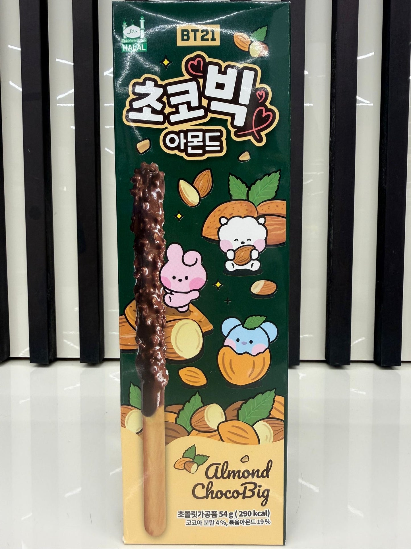 Chocobig bastoncini Koreani