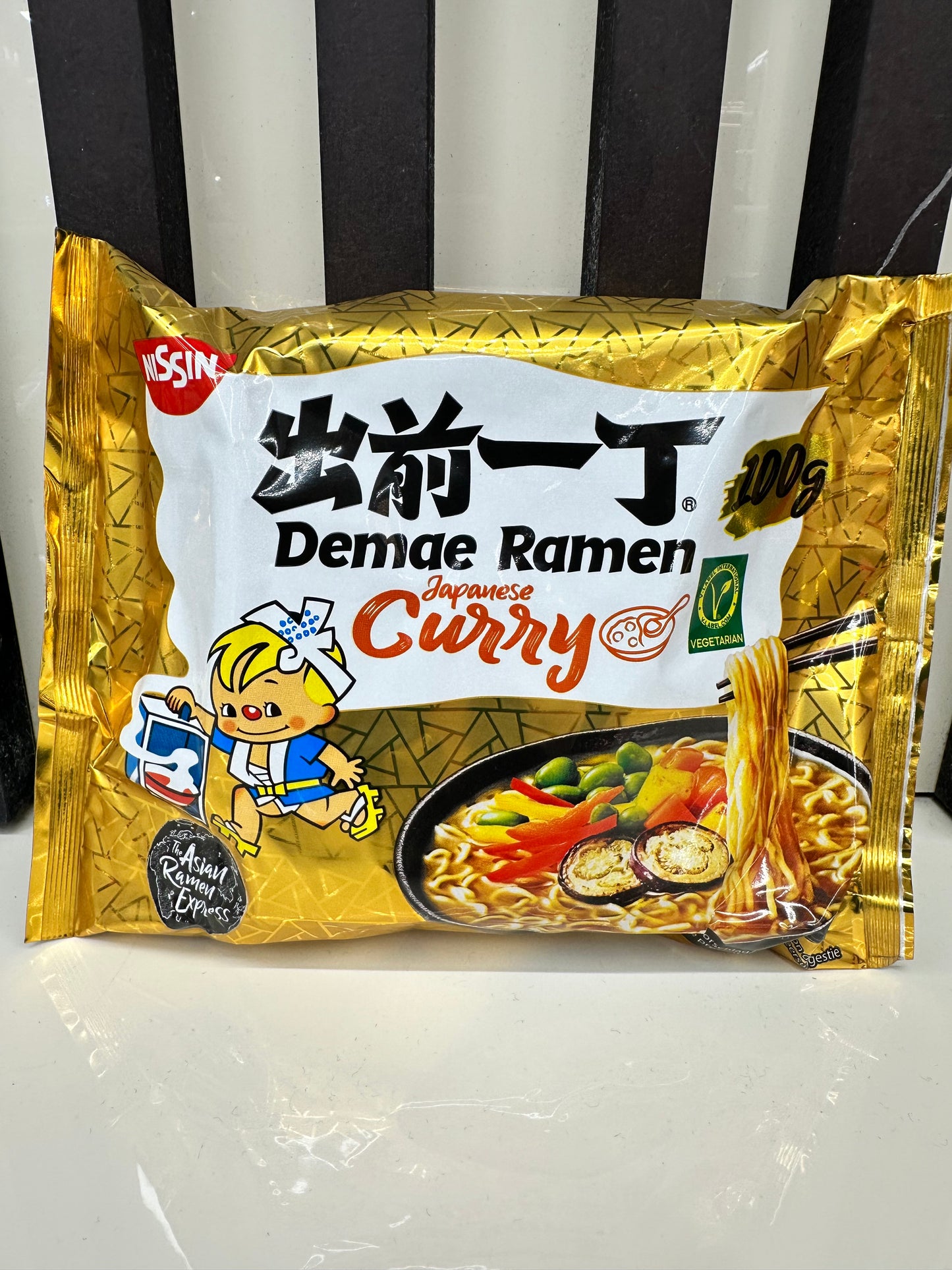 Nissin Damae Ramen