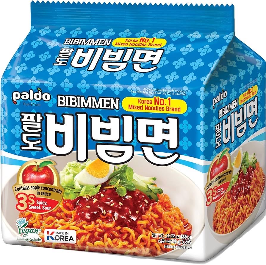 Bibimmen ramen