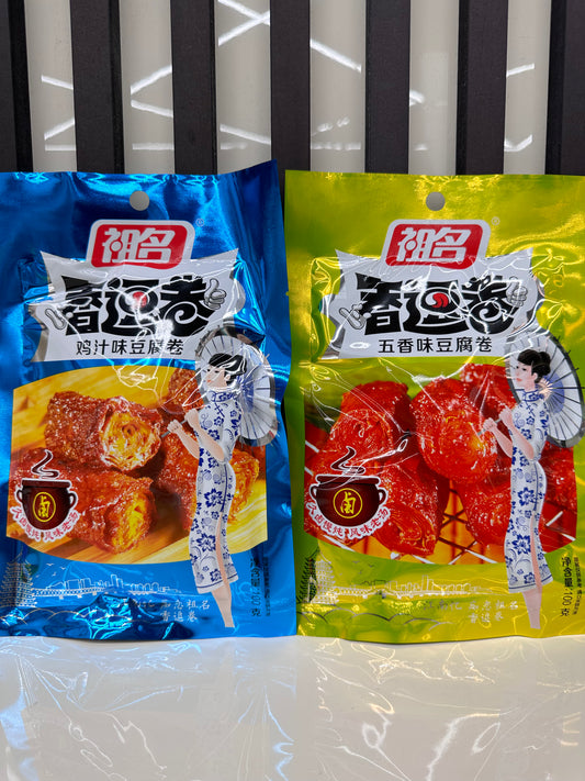 Snack Tofu roll