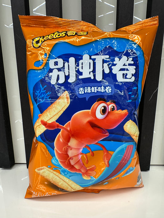 Cheetos patatine al gambero piccante