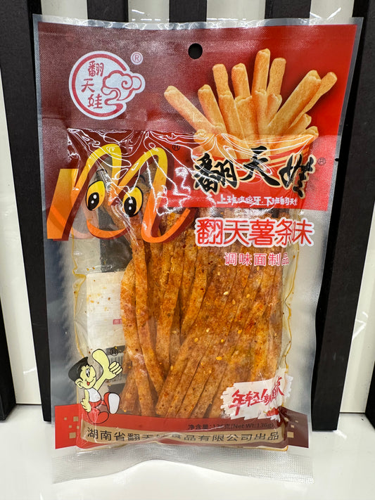 Latiao a forma di patatine fritte