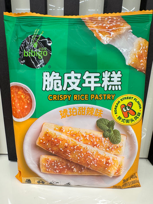 Gnocchi di riso croccanti filanti
