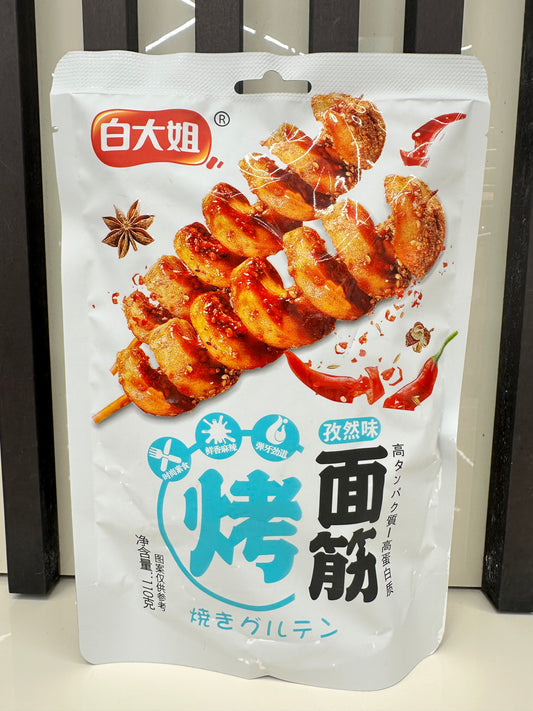 Snack di frumento gusto barbecue (medio piccante)